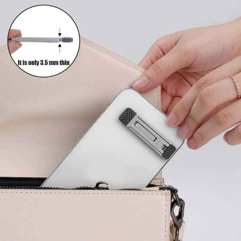 Suporte dobrável para teclado de notebook, pés riser, antiderrapante, liga de zinco, suporte para laptop, para macbook air pro, ipad, iphone, desktop