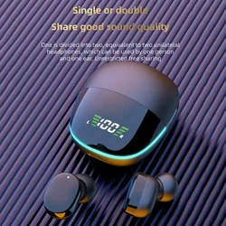 NEW TWS G9S Fone Bluetooth Headphones with Mic LED Display Earbuds Wireless Bluetooth Headset Noise Cancelling Earphones