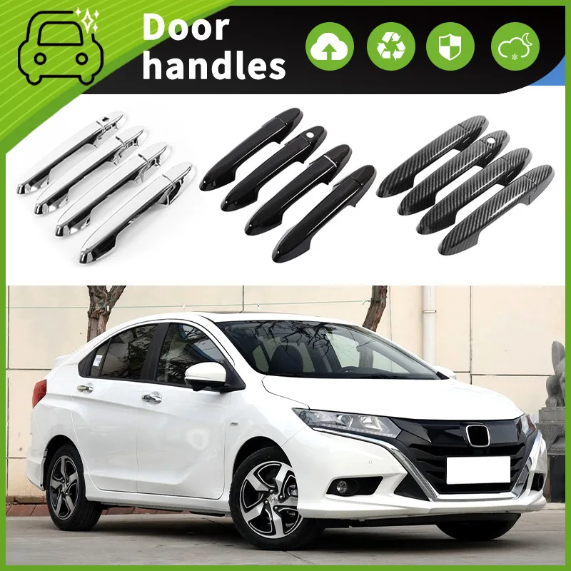 Suitable for 15-19 Honda Jingrui Gienia door door bowl handle decoration modified scratch-proof protective sticker