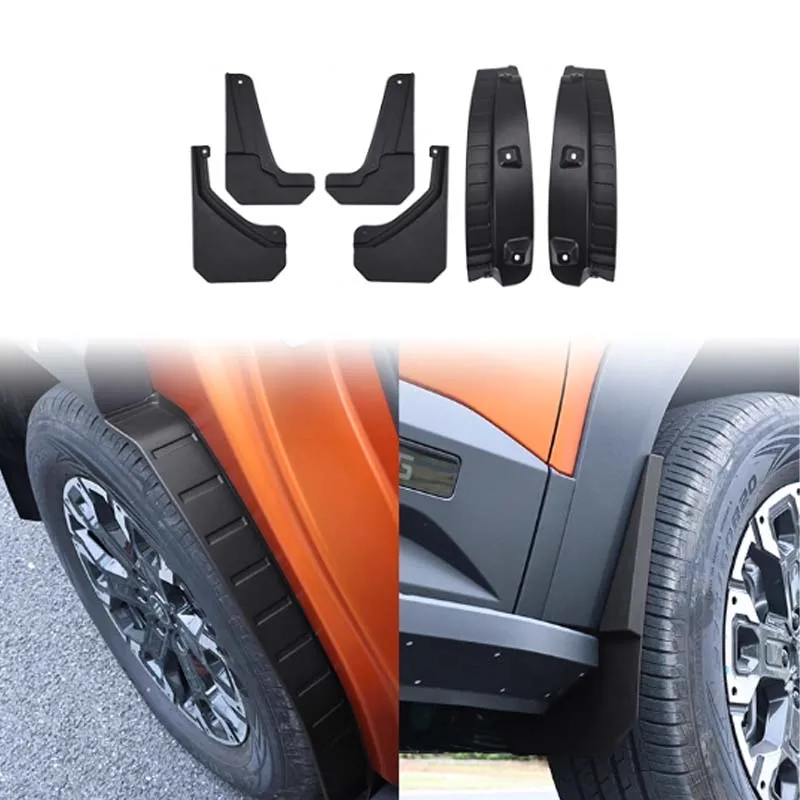 

Ultra Durable Anti-Scratch Fender Flare High-Strength Mud Guard for Chery Jetour G700 Accessories