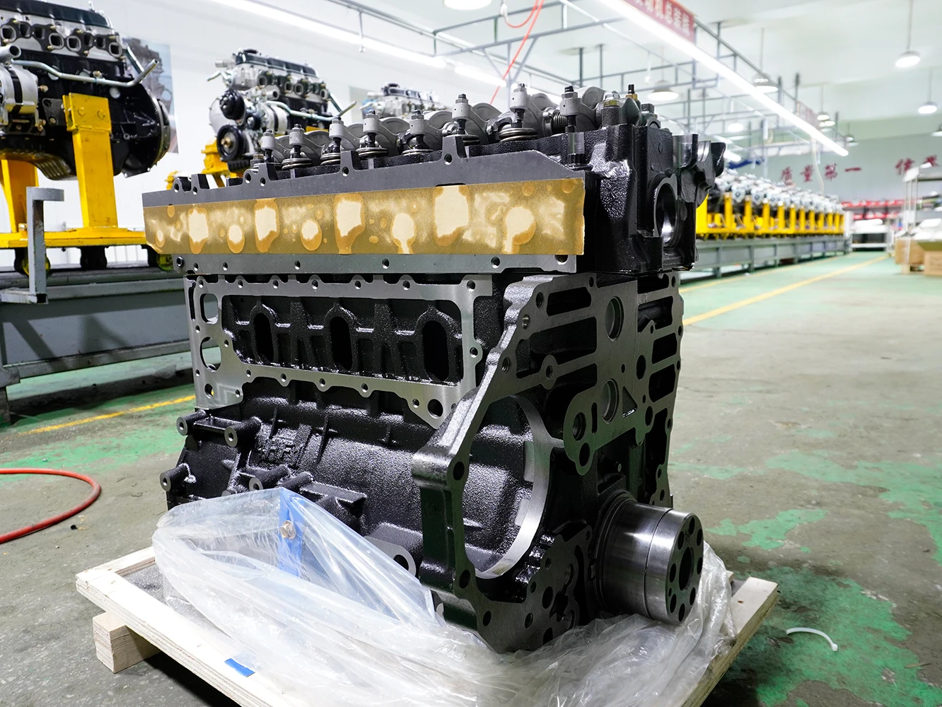 Brand New 4HF1 Diesel Engine Assembly 3L Displacement For Kia Ford Truck Isuzu And Suzuki Complete Engine Long Block