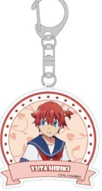 Game Shizumu Mujina Juuga Asukagawa Chise Asanaka Yomogi Onija GAUMA Yamanaka Koyomi Keychain Doll Anime Acrylic Keyring Gift