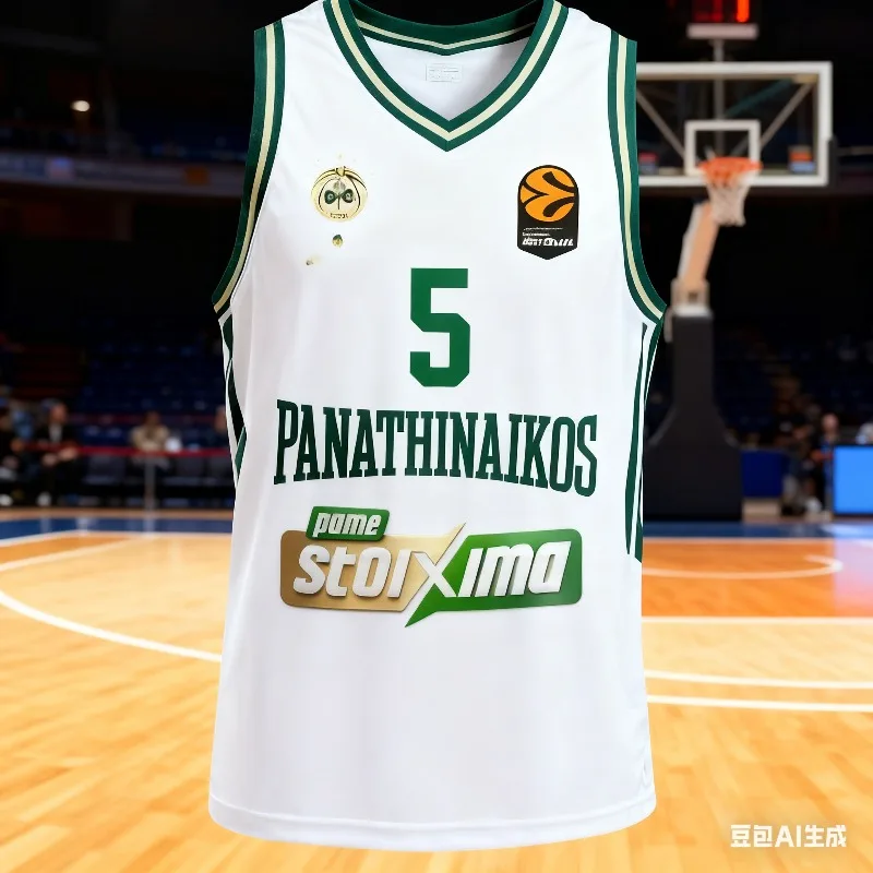 バスケットボール ジャージ スロベニア 77 ドンチッチ ジャージ 縫製 アウトドア スポーツウェア ホワイト ブルー グリーン 通気性 大きいサイズ、メンズ ギフト