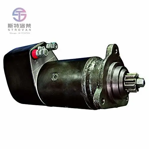 

Replacement Parts Starter Motor Compatible with Iveco Truck Aifo Series 1989 24V 5.4kw 11T CR 0001416011 0001415017