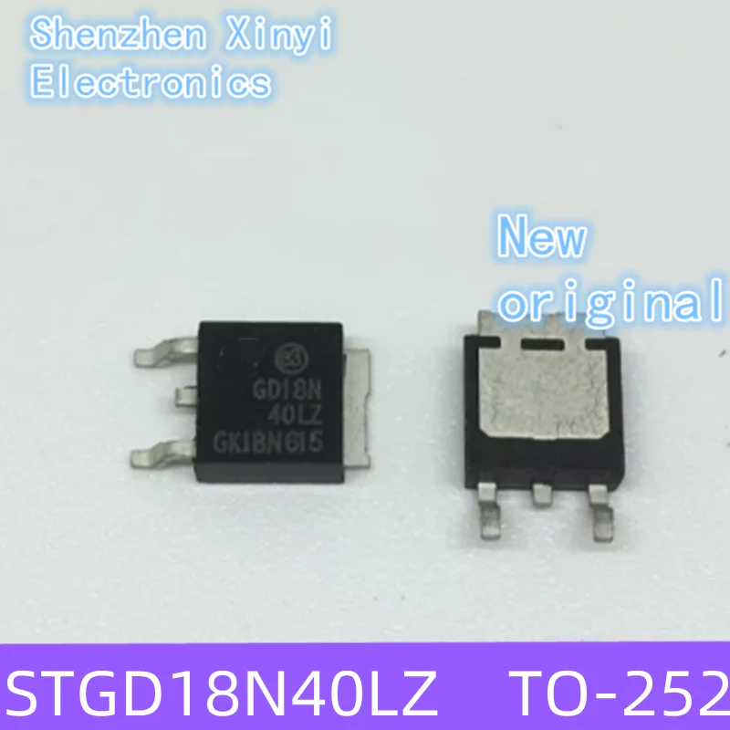 Brand new original STGD18N40 STGD18N40LZ GD18N40LZ TO-252 Field-effect MOSFET 25A/420V