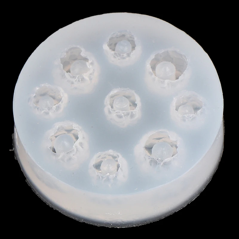 3D Raspberry Strawberry DIY Cake Decoration Handmade Chocolate Making Jelly Mold Bakeware Blueberry Silicone Soap Baking Tool