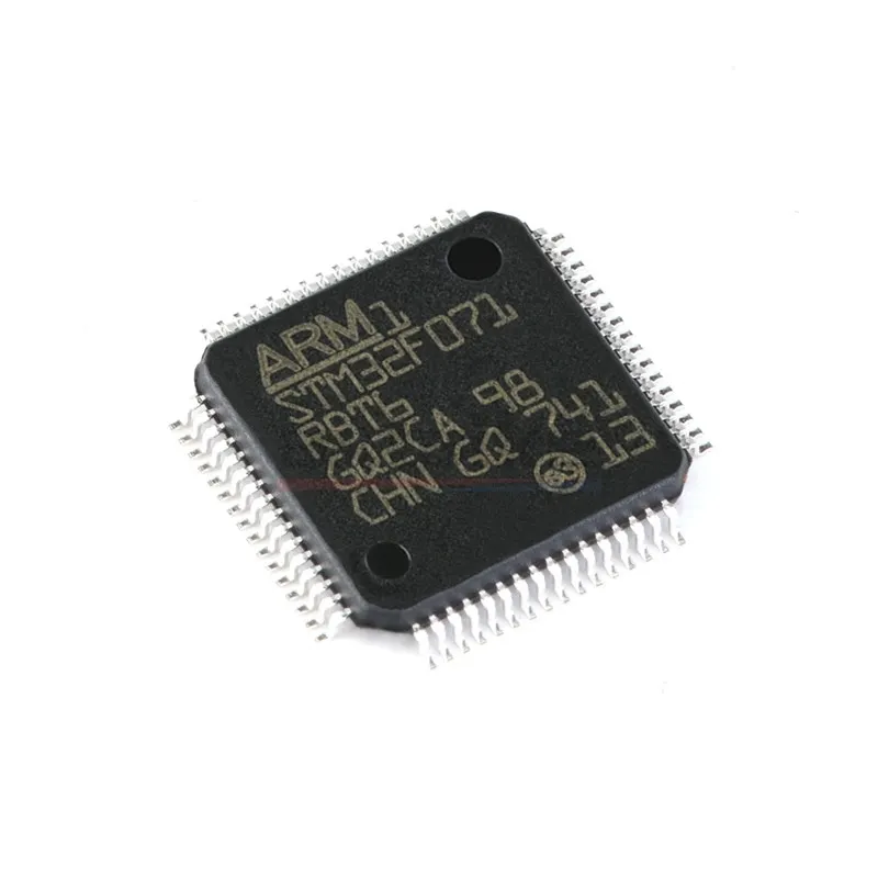 STM32F071C8T6 STM32F071CBT6 LQFP48 STM32F071RBT6 LQFP64 STM32F071VBT6 STM32F071V8T6 LOFP100 STM32F071CBU6 UFQFN48 MCU Chip IC