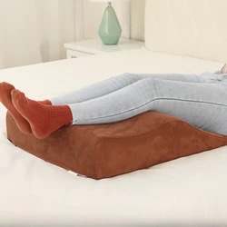 정맥류 지지대 다리 패드, 휴대용 웨지 상승 베개, 수면 품질 향상, 임산부 수술 회복 베개