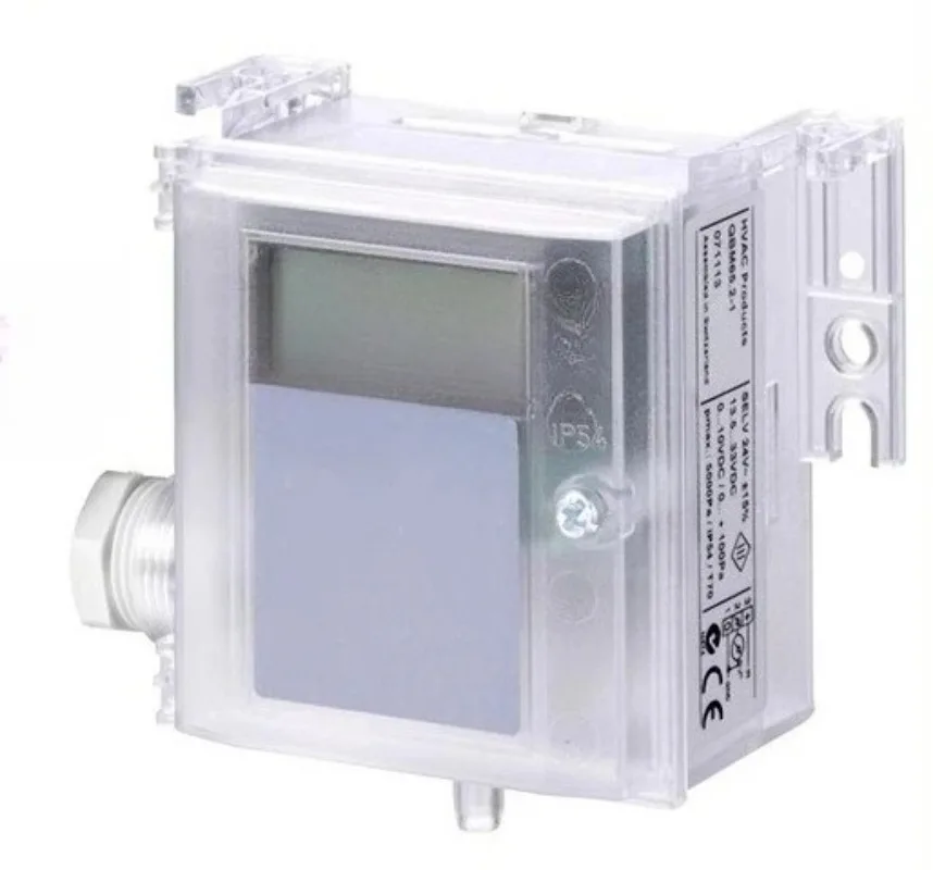 Wind pressure difference sensor QBM3120-1/3/5/10/25 4-20mA QBM3120-1U