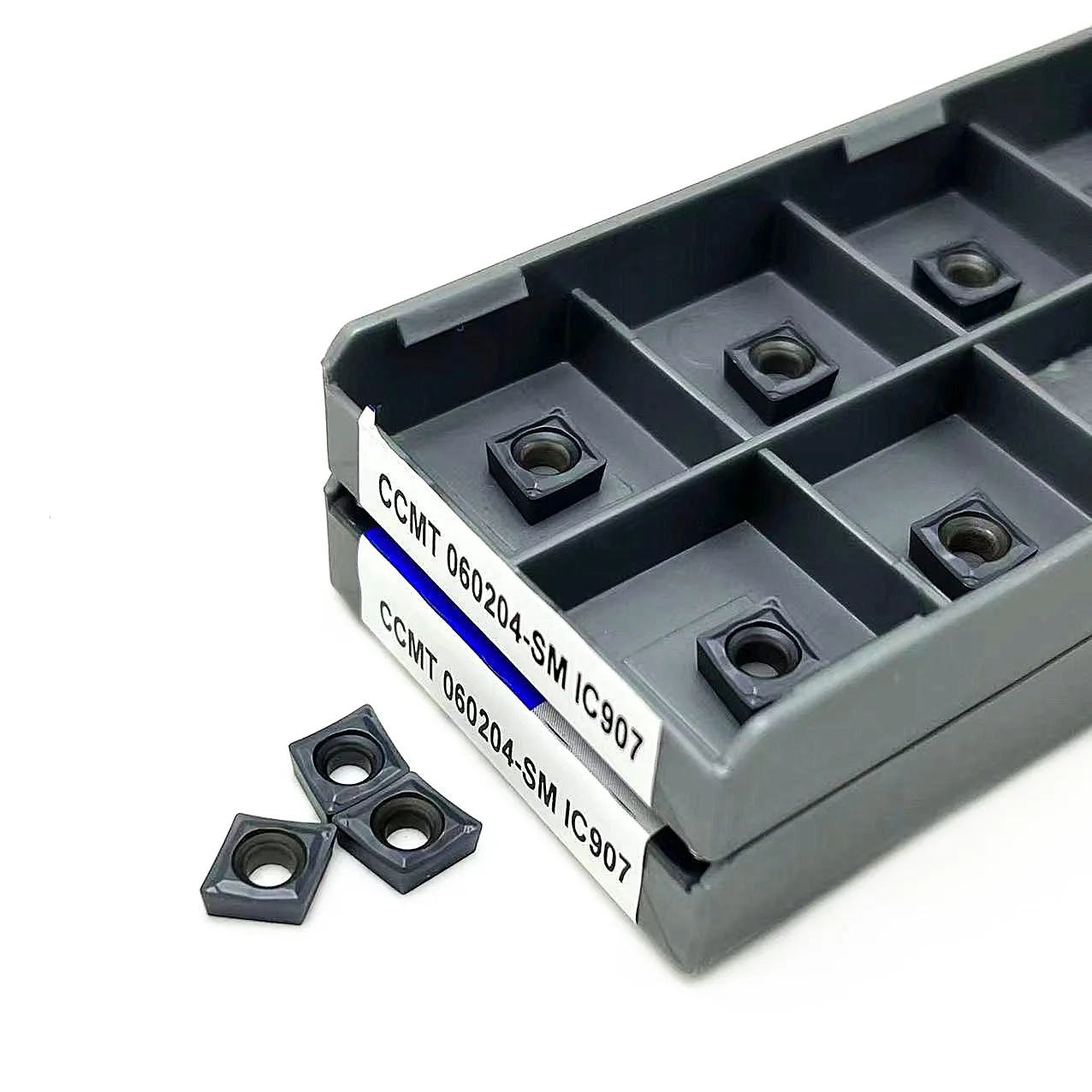 Ccmt060204 sm ic907 ic908 internes Dreh werkzeug Metall dreh werkzeug Hartmetall schneidwerk zeug cnc Dreh werkzeug Schneidwerk zeug ccmt060204
