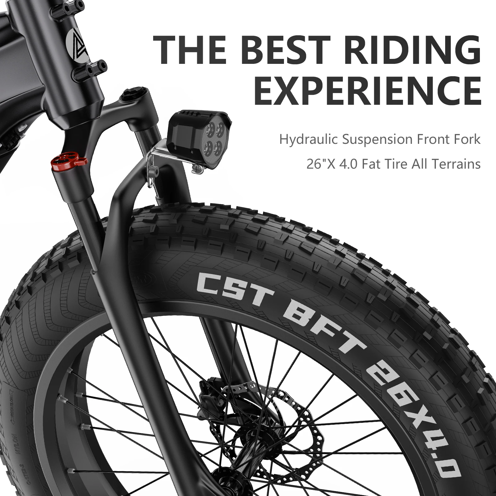 Electric Dirt Bike Carbon Fiber E300 48v 750w Bafang Mid Drive Emtb 15.6ah Off-Road 26x4" Fat Tire Moped E-Bike