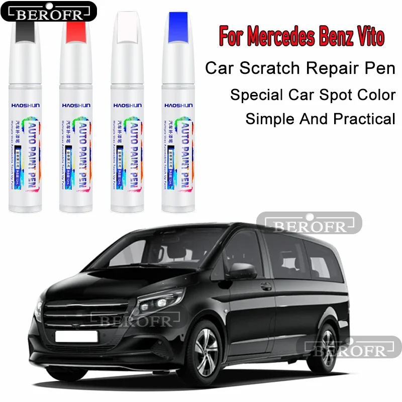 

Для Benz Vito краска ручка поставки модификация аксессуары автомобильная краска ремонт царапин средство для удаления царапин ремонт краски маркер