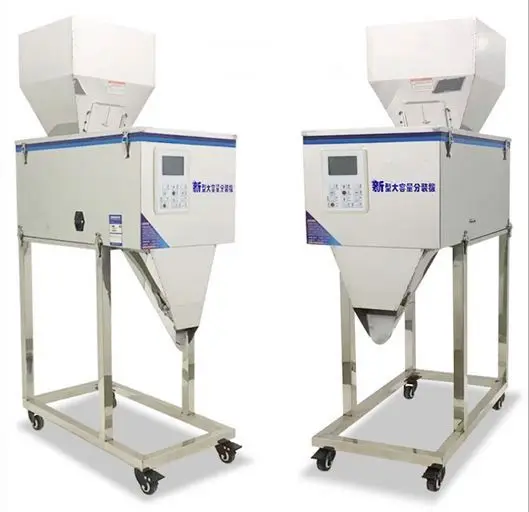 

100-2500g Weighing And Bag Filling Machine Rice Powder Packing Machine