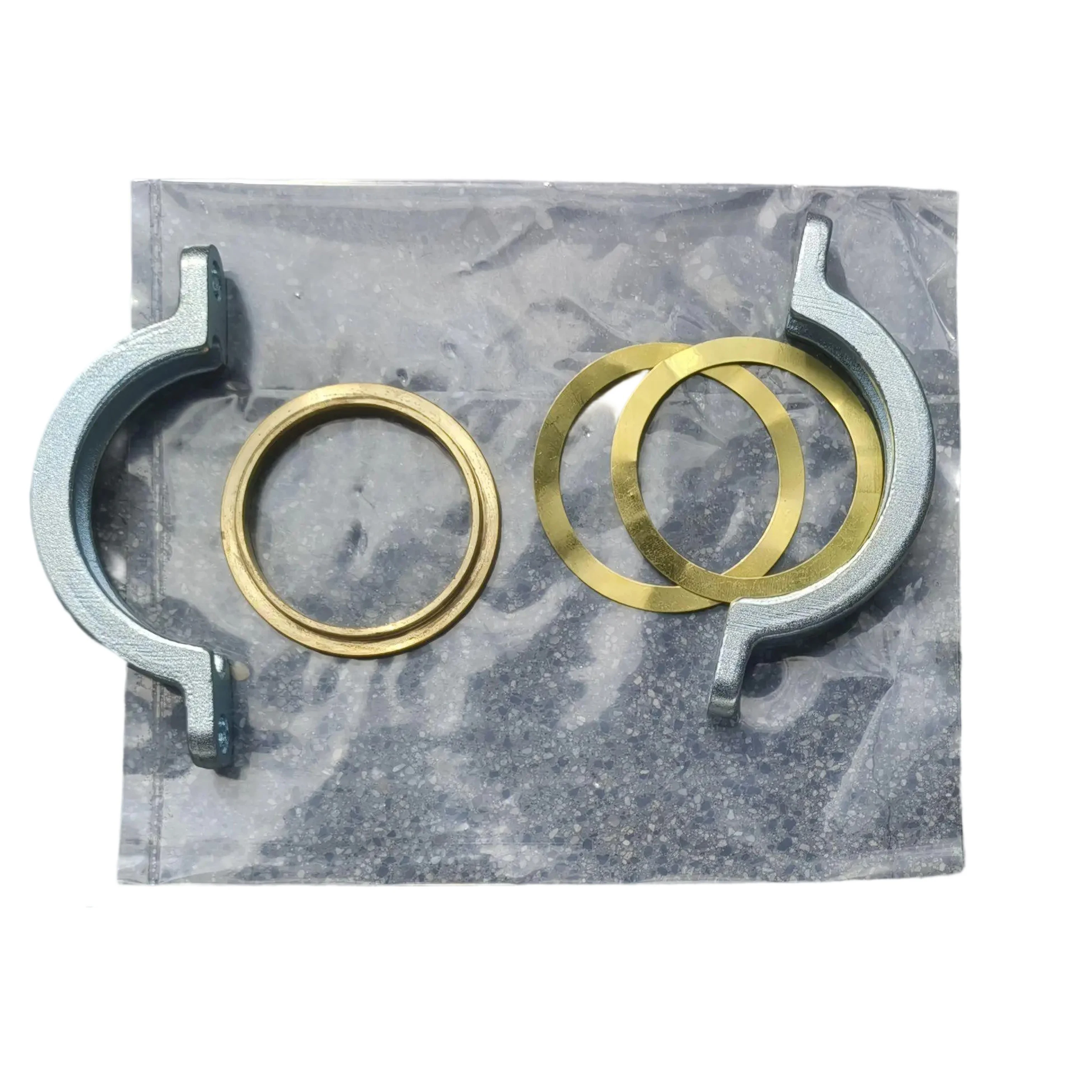4928805 4928804 4928803 EXH OUT CONNECTION + CLAMP + SCREWS + NUTS  Fit Cummins Engine B5.9  B4.5  G5.9  ISB6.7