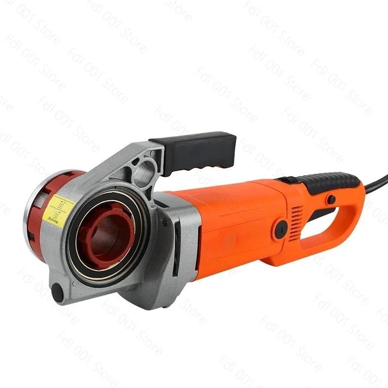 Handheld electric wire threading machine die, pipe tapping hinge pull, hinge thread galvanized pipe wire 4 minutes -2 inches