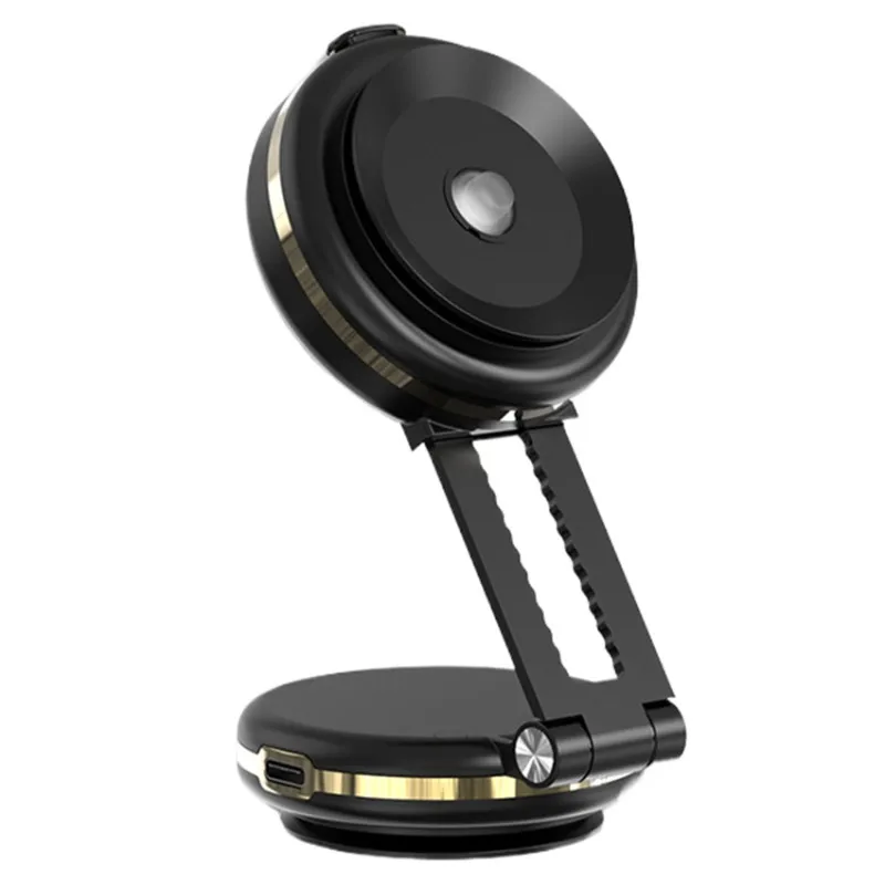 

T50 Car Dashboard Magnetic Phone Holder With Dual-Sided Vacuum Adsorption And Wireless Charging Support