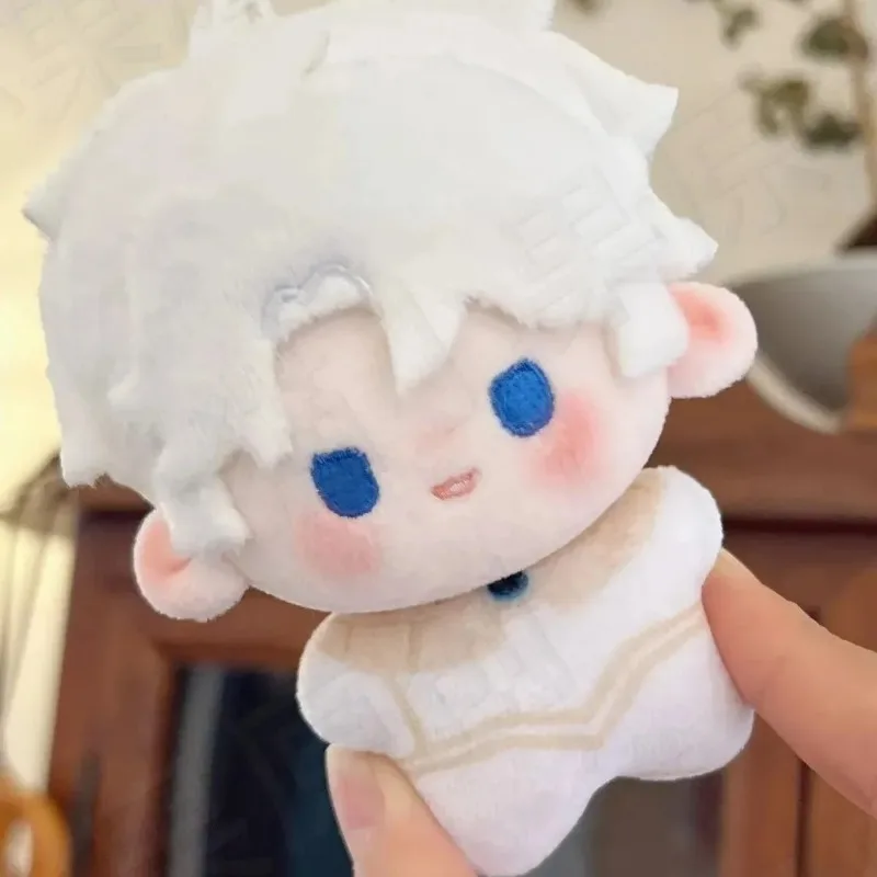 10cm Anime Game Attributes Role Nice Kawaii Cosplay Soft Cotton Doll Starfish Body Cartoon Mini Toy Figures Fans Collection Gift