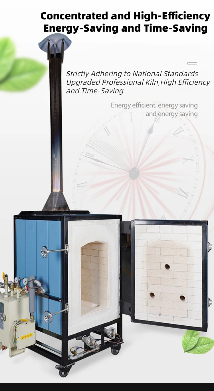 効率的でプロフェッショナルな陶芸窯 家具用陶芸窯 ガス式