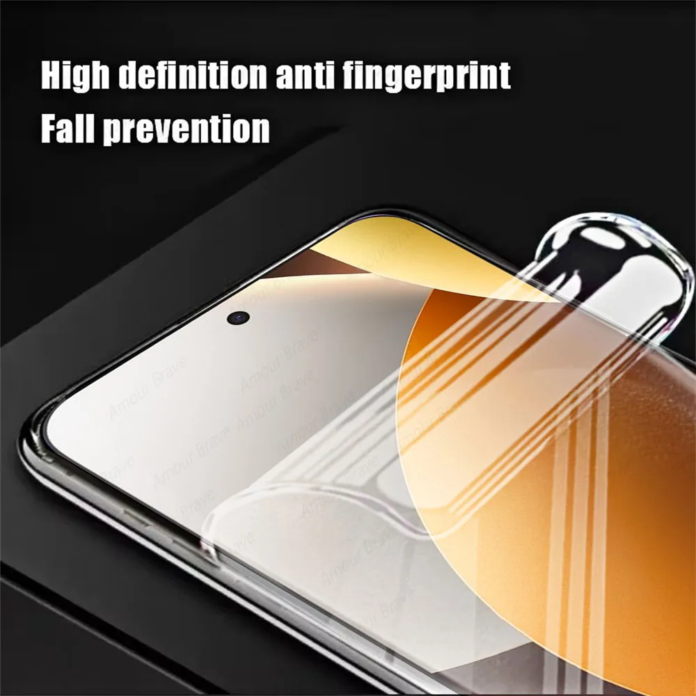 4PCS Hydrogel Film For Xiaomi Redmi Note 15 13 12 11 14 Pro Plus Screen Protector For Redmi Note 14s 12s Soft Protection Film