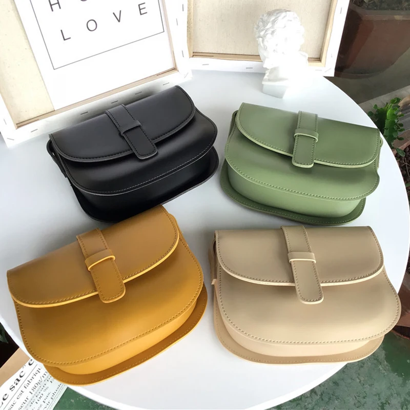 

Chic 2020 New Women's Crossbody Bag Harajuku Sle College Forest System Small Bag Versatile Student Bag Soft PU Leather
