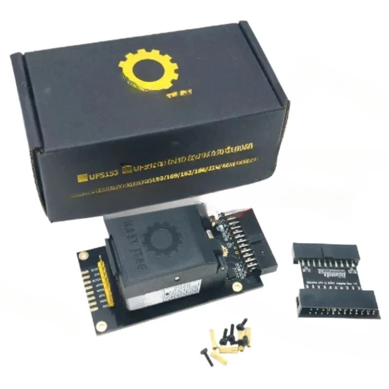 Latest Original Easy-Jtag Plus UFS BGA-153 Socket EMMC 153 UFS 153  254  Adapter with EASY JTAG PLUS BOX