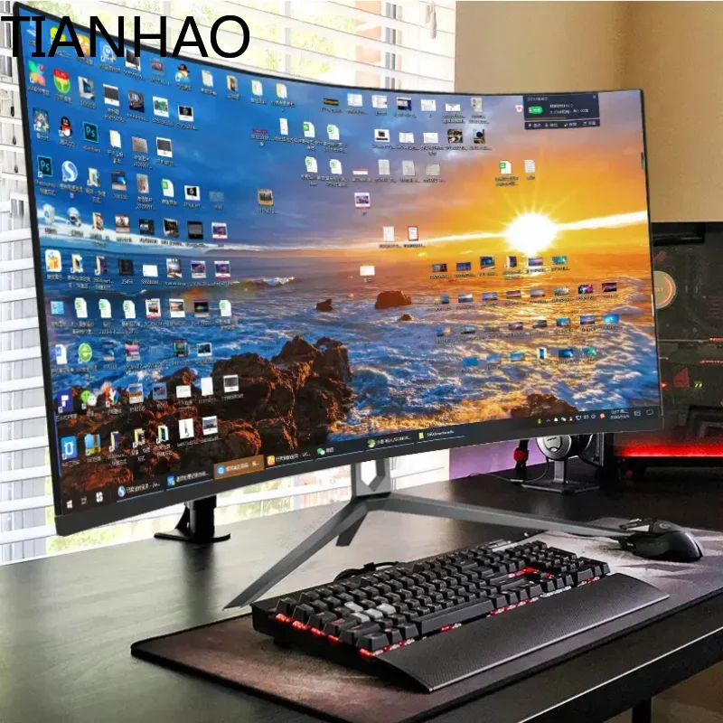 ゲーミングPC用HDRスクリーン27インチ、ゲーミング240 - Pc Gaming Ultrawide Monitor のレビューと価格