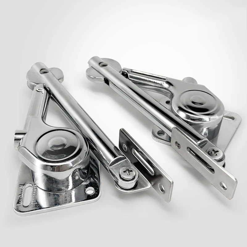 AC23-2Pcs Support Cabinet Door Stay Hydraulic Lift Up Lids Support Opening Hinge Stay