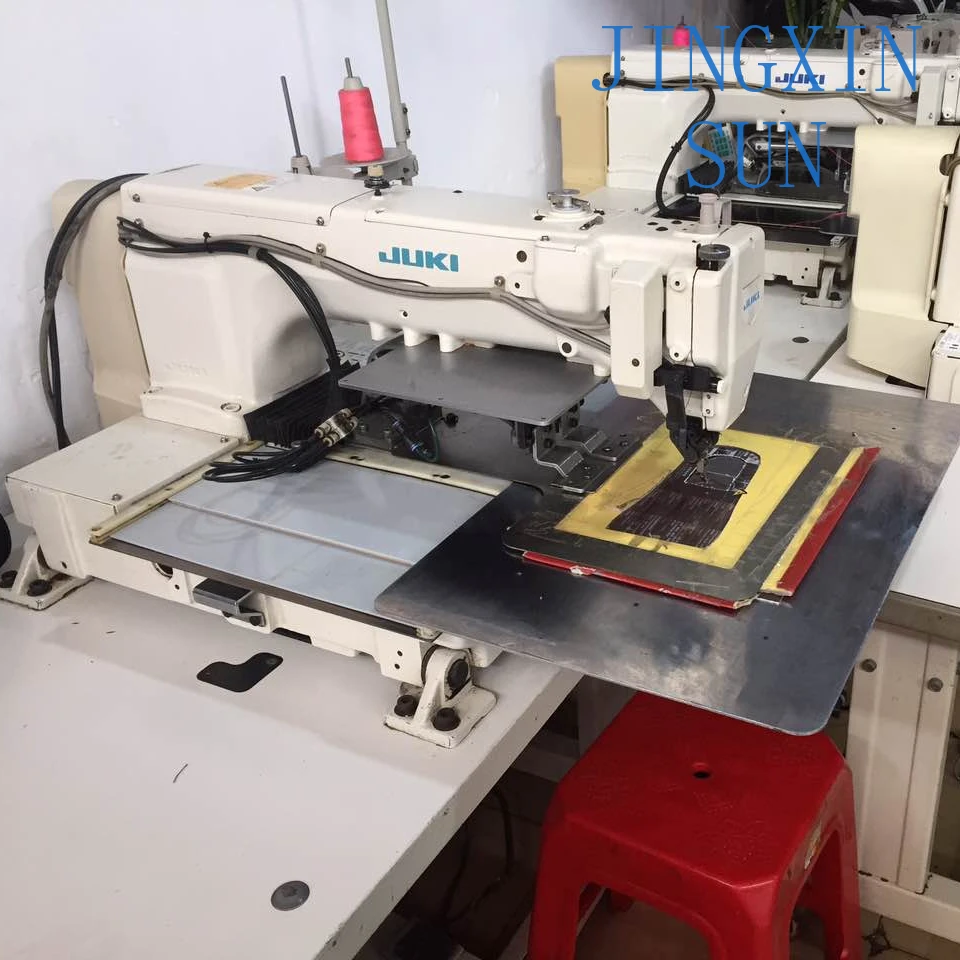 Hot Selling JUKI 210-B Industrial Computerized Sewing Machine for Garment Factory Textile Production Quilting Embroidery