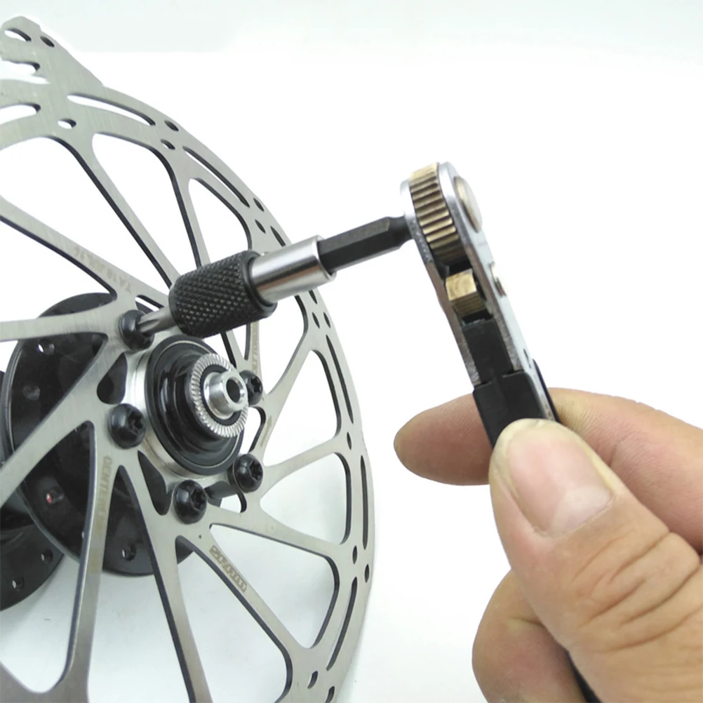 

1 set 1 Set Of Bicycle Repair Tools 25/4/5/6/8Mm Wrench Spanner Maintenance Tool For Mountain Bike Pedal Wrench