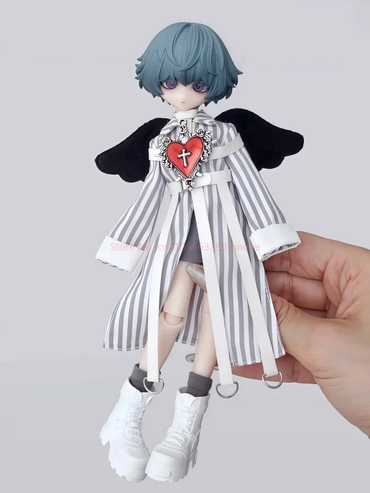 Mystery Tower Cat Box 1/8 Scale Bjd Series Blind Box Movable Joint Action Figure Doll Desktop Decoration Trendy Toy Girl'S Gift - view 3