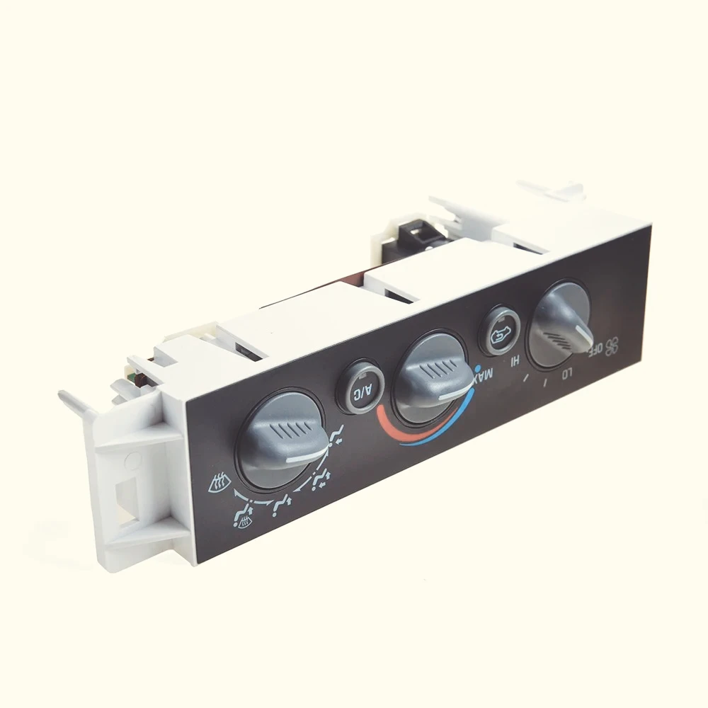 

Módulo aire acondicionado panel Control clima calentador A/C para Chevy Tahoe GMC Yukon C/K1500 599 2500-1996, 2000-007