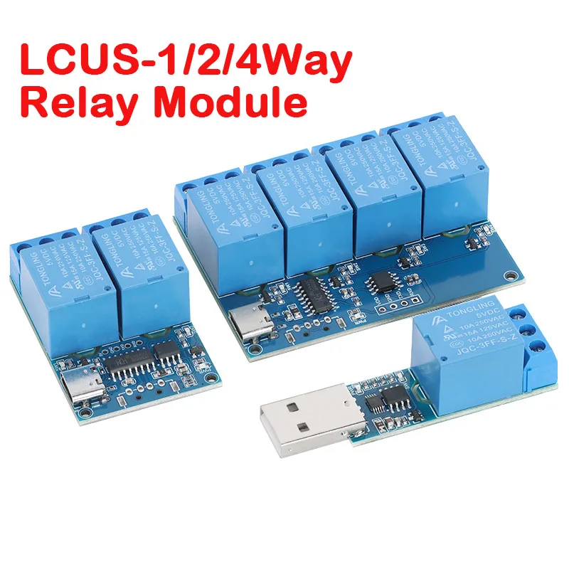 Модуль-usb-реле-lcus-1-lcus-2-lcus-4-на-1-2-4-канала-электронный-преобразователь-интеллектуальный-usb-переключатель-управления-для-arduino