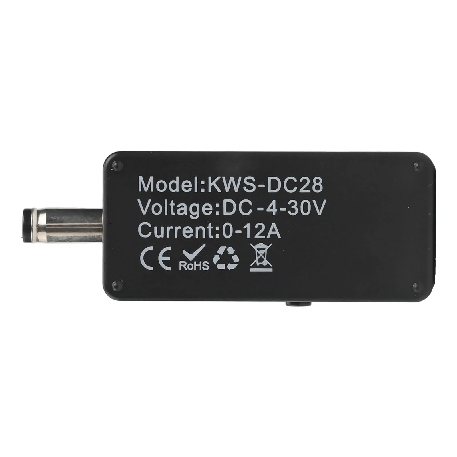 Diagnostica per dispositivi elettrici Display TFT da 0,96 Misurazione corrente da 0 a 12A Misuratore di tensione corrente Aggiornamento chip intelligente