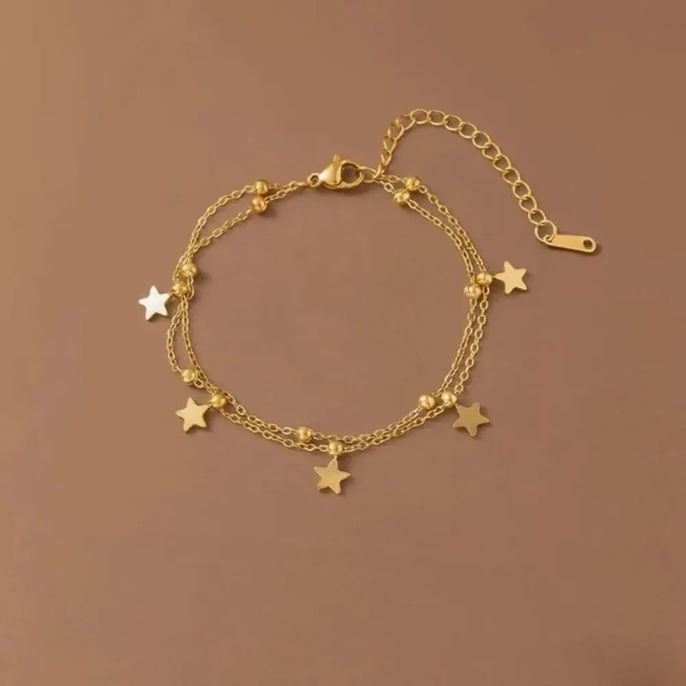 Anklet for Women in Stainless Steel