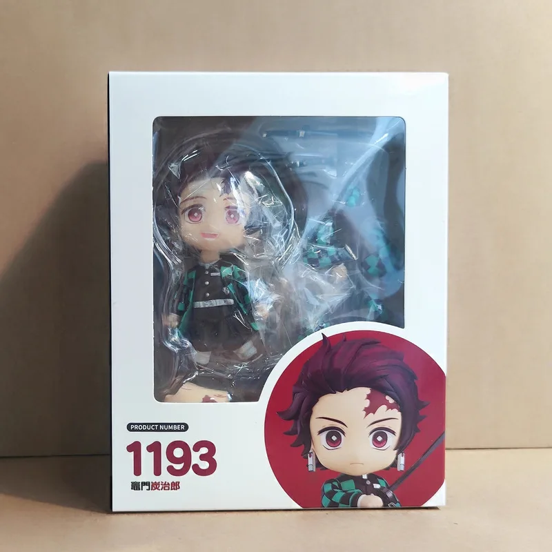 Anime Samurai Houtskool Maker Jongen Pop Leuke Gezichtsveranderende Figuur Japanse Collectible Ornament Gift