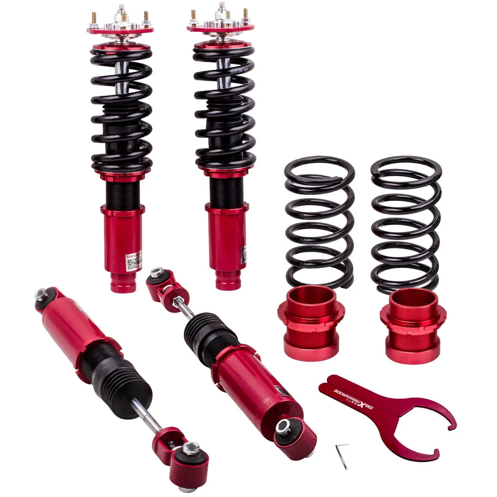 Coilovers 24 Way Adj. Damper Kit For Mazda Mazda6 2003-2007 Shocks Suspension	Coilovers Racing Struts Kit Shocks Absorber