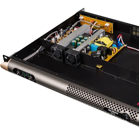 M2450 1u Karaoke Amplifier Digital Board Professional Mixer 2 Channel