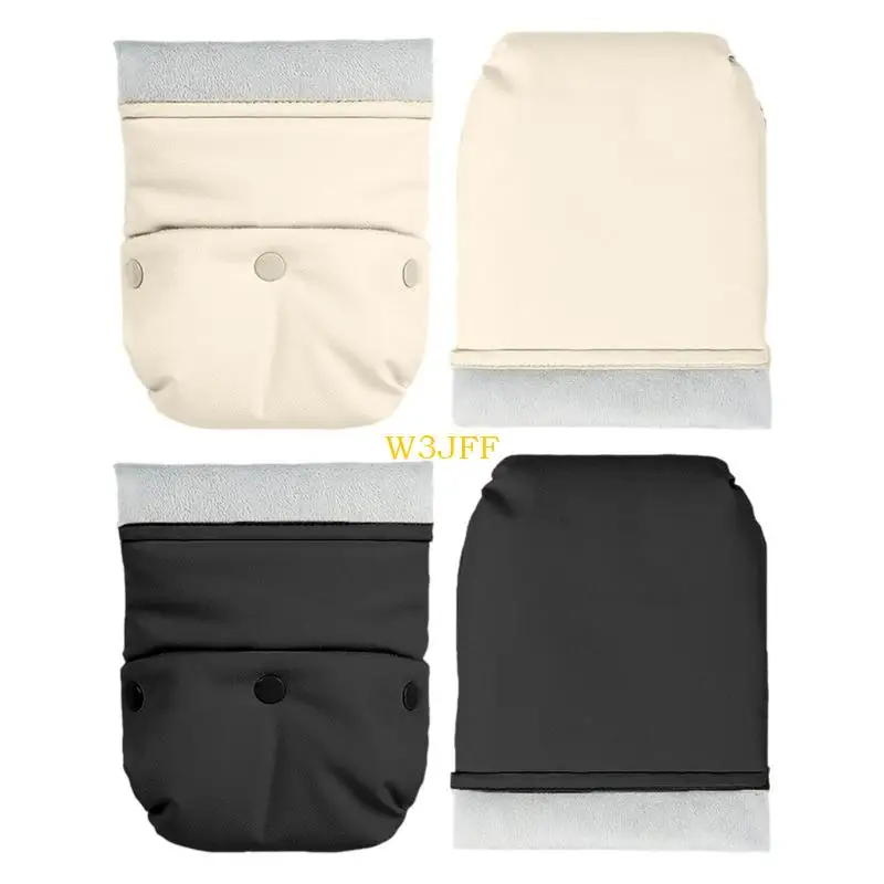 

W3JF Pushchair Hand Warmer Gloves Universal Pram Hand Muff Mittens Windproof Strollers Handmuffs Strollers Accessories