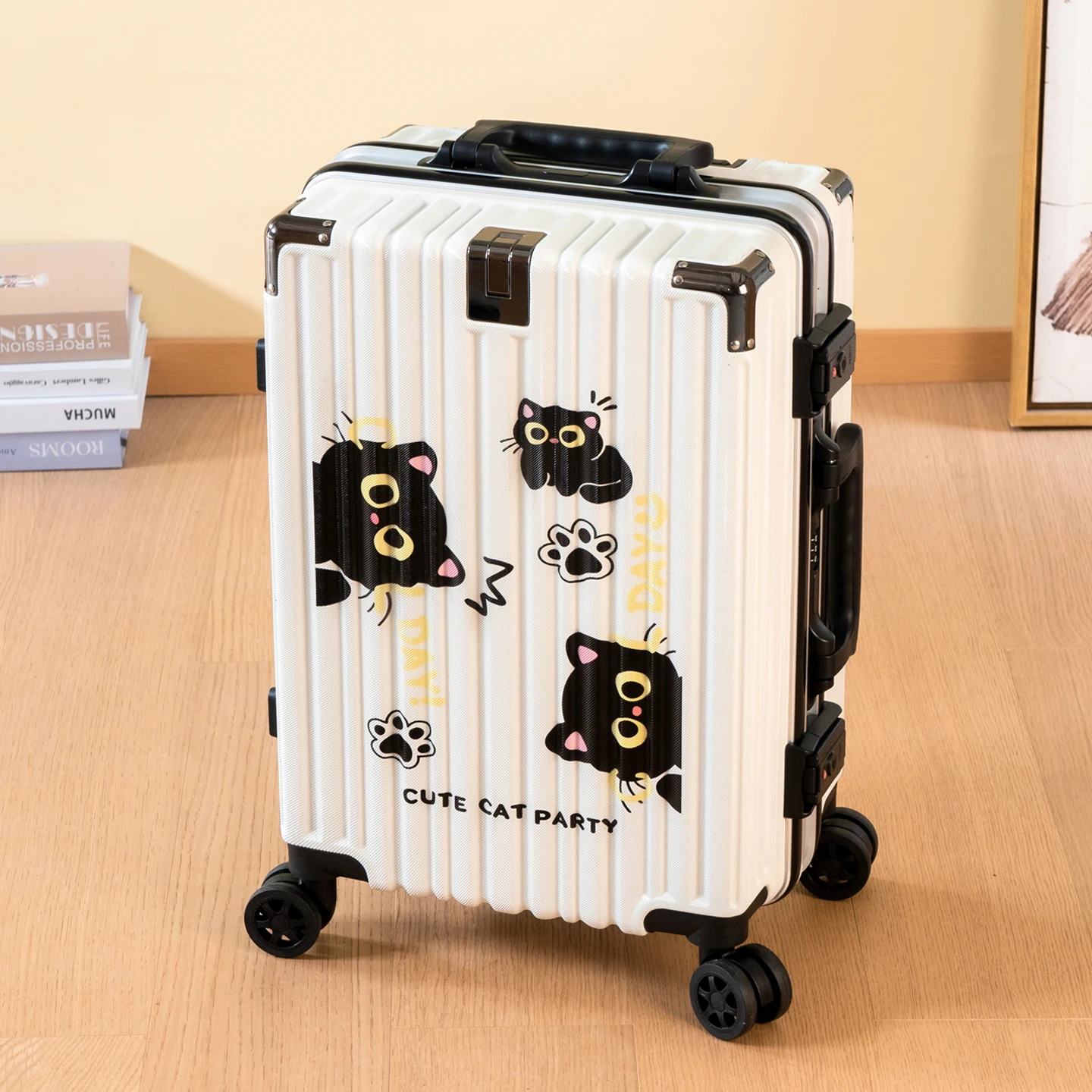 2026-new-cartoon-luggage-suitcase-for-students-travel-check-in-20-inches-male-female-children-password-lock-24-inches