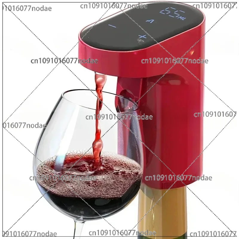 Automatic Contactless, Electric Bottle Pump, Beverage Whiskey Alcoholic Beverage Wine Baijiu Dispenser