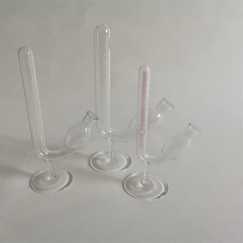 15ml Fermentation tube with graduated,on glass foot