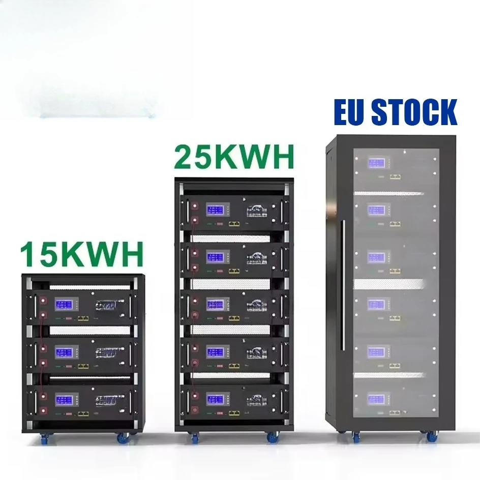 

6500+ Cycles 51.2V 100Ah 120Ah 150Ah 200Ah 300Ah 5KWH-160KWH Rack Container Solar 48V LiFePO4 Energy Storage Battery