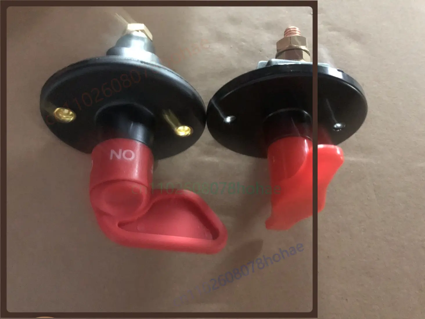 3736010-61B Manual Battery Disconnect Knife Switch Anti-Leak Power Cut Off Isolator For FAW J6 J6P Heavy Truck Replacement Parts