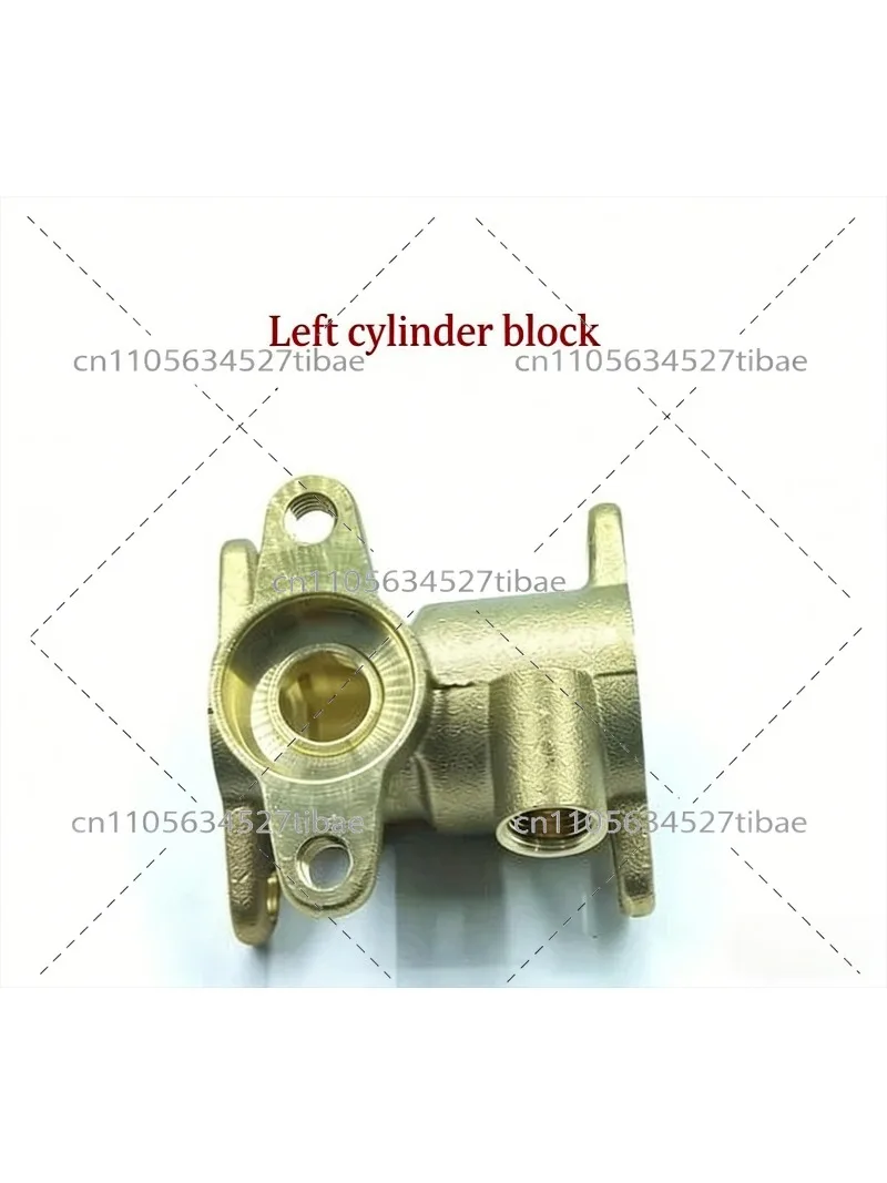Double Cylinder Pump Parts – Cylinder Block, Spray Motor, Repair Kit, 18-Inch Lawn Mower, Pressure Regulating Valve
