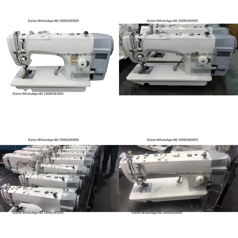 QK-7770-D4 High Speed Clothing Fabric 4 Automatic Lockstitch Sewing Machine with Side Cutter