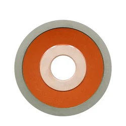 Single Bevel Edge Diamond Grinding Wheel Imported Angle Grinder Grind Tungsten Steel Saw Blade Milling Cutter Turning Tool Bit