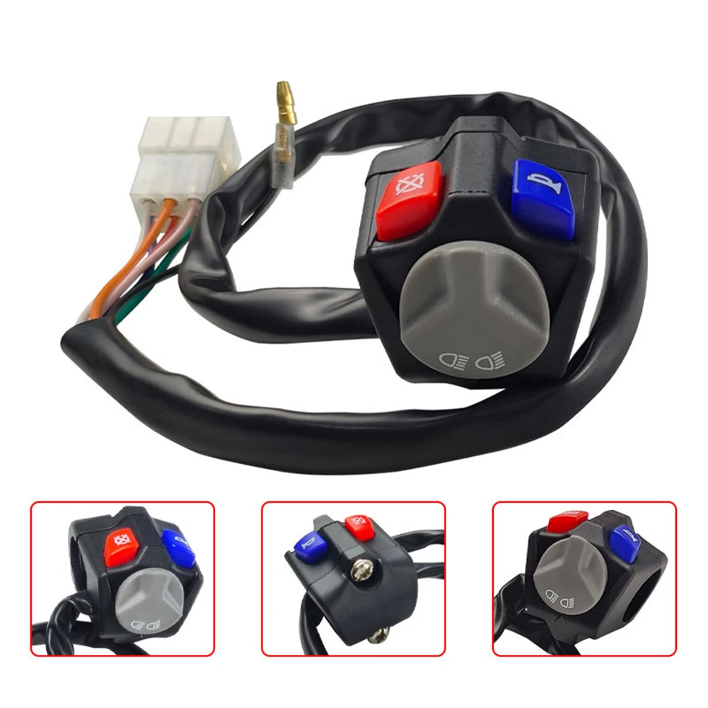 

Motorcycle Front Headlight Switch For EXC ECXF 150 250 300 TPI 2018-2023 Headlight Switch Kill Switch Button Handlebar Control