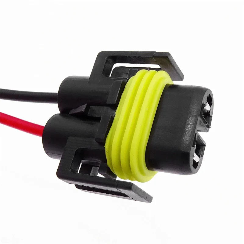 1pc for H8 H11 Socket Wire 9005 HB3 9006 HB4 Car Headlight Wiring Lamp Harness Fog Lamp Bulb Base Bracket Adapter Accessories