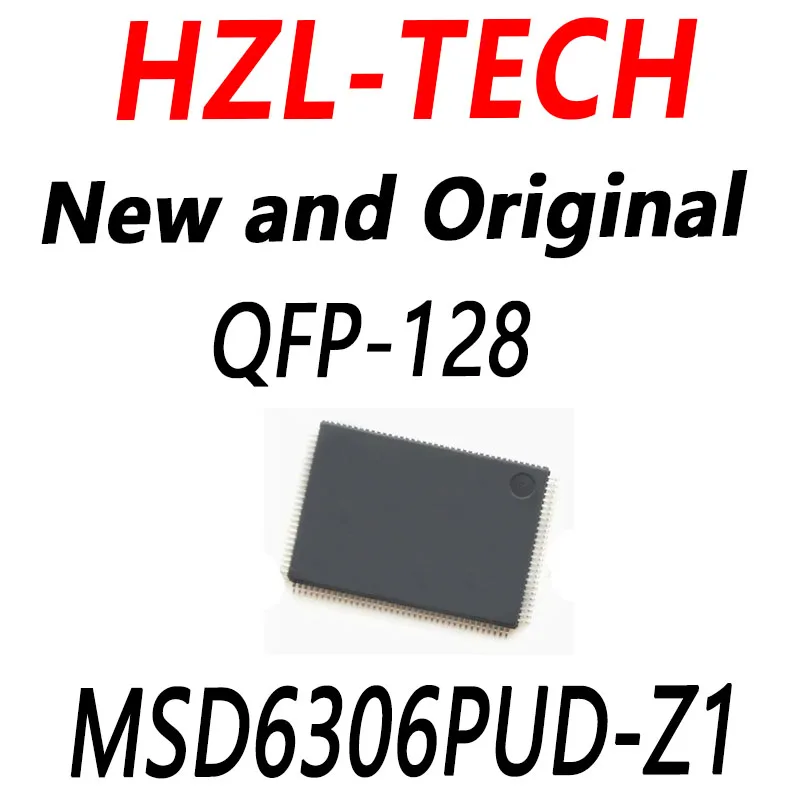 2PCS   MSD6306PUN Z1 MSD6306PUD Z1 QFP-128  MSD6306PUN-Z1  MSD6306PUD-Z1