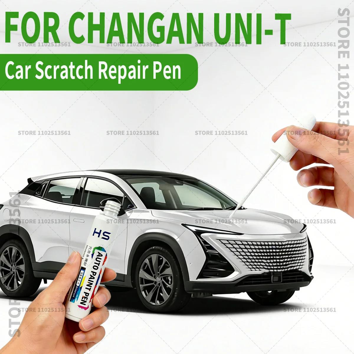 

Ручка-корректор для ремонта лакокрасочного покрытия автомобиля Changan UNI-T 2020-2025: средство для удаления царапин, аксессуары для самостоятельного ремонта авто (синий, зеленый, черный, белый, красный)